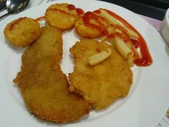 炸猪排套餐-德大西餐社(云南南路店)