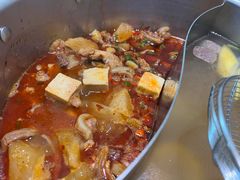 -左庭右院鲜牛肉火锅(浦江欢乐颂店)