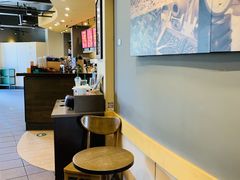 用餐区-星巴克(北京阜安路店)