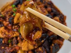 干烧鮰鱼肚-老房子金沙元年川菜食府·花园餐厅(金沙店)
