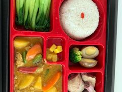 咖喱牛肉套餐-贝林大翅鲸简餐厅(国家海洋博物馆店)