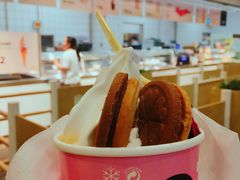 蓝莓酸奶冰淇淋-宜家·瑞典风味餐厅(无锡店)