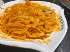 陕西凉皮-清真·锦翔炝锅鱼(明德门店)