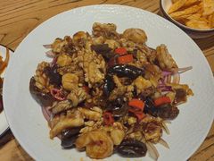 -小船渔村•大连菜•大连焖鱼(明泽街店)