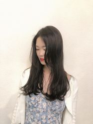 -韩鑫烫染接发·收长头发