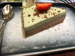 抹茶慕斯小蛋糕-尊品牛排(沙湾印象汇店)
