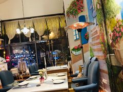 大堂-伊斯坦布尔土耳其清真咖啡餐厅