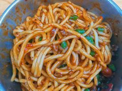 素椒杂酱面-左撇子私房面