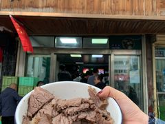 门面-清真·白建强牛肉面