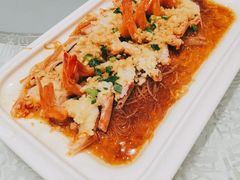 好味粉丝蒸开边虾-稻香酒家·33年老字号·港式粤菜(富邦中心店)