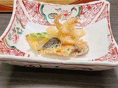 天妇罗拼盘-滩万日本料理Nadaman(国贸大酒店)