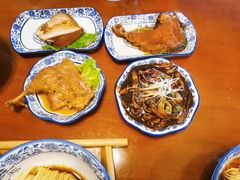 传统爆鳝-孙盛兴奥灶面馆·蟹黄面·三虾面(山塘街总店)