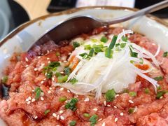 双层金枪鱼泥温泉蛋饭-沼津港精致料理·寿喜烧·烧鸟(漕河泾印象城店)