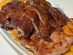 烧鹅拼排骨-龙记香港茶餐厅(久光百货店)