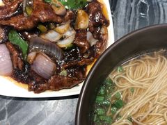 蚝油牛肉盖浇饭-全启和美食(由由店)