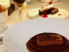 巧克力舒芙蕾-Le Comptoir de Pierre Gagnaire