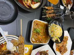 -许哥东北烧烤·铁丳烤串·宫后夹肉(繁花中心店)