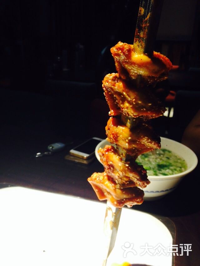 黄三怪(汉峪金谷店)-烤翅中图片-济南美食-大众点评网