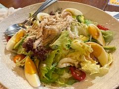 牛油果鸡丝沙拉-斯比特花园西餐厅(东方商厦店)