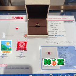 点击看大图 -Cindy Jewelry·钻戒·彩色宝石