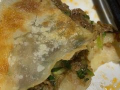 -老红桥炸灌肠牛肚锅烧烤(定福庄店)