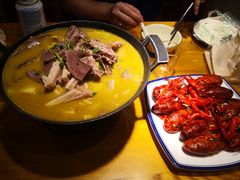 -丁记盐蘸牛肉·新杭菜(河东路店)