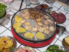 -留香铁板烤肉(解放西路旗舰店)