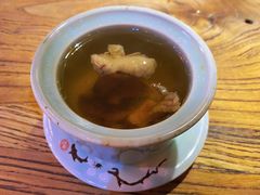 一盅特别的鸡汤-听香·678茶铺(猛追湾店)