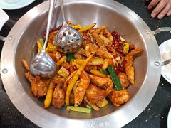 -清真·锦翔炝锅鱼(明德门店)