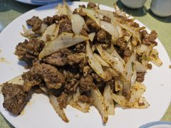孜然羊肉-振生清真饭店(永安道店)