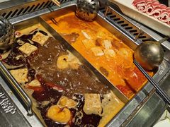 -海底捞火锅(银泰中心店)