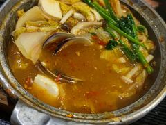 生蚝大蚬辣锅-古田居·特色寿司料理(星之岛旗舰店)