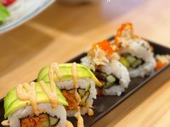 烤鳕鱼花寿司-喜寿司(金狮广场店)