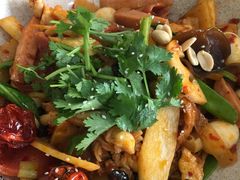 -集草轩·重庆麻辣烤鱼(西湖道店)