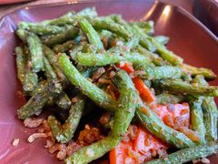 虾酱炒四季豆-花马天堂云南餐厅 Lost Heaven(外滩店)
