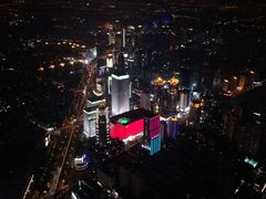 -上海环球金融中心云端足球盛典