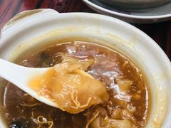 红烧汤招牌海参花椒大只翅-添發碗仔翅美食