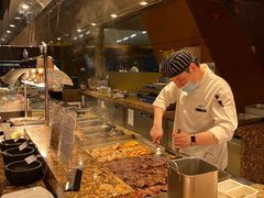 自助取餐区-杭州国际会议中心洲际酒店-原素全日餐厅(解放东路店)