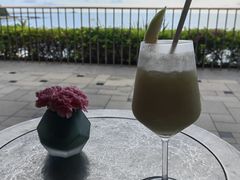 -日落吧·海景咖啡厅·餐酒吧·鸡尾酒·下午茶·乐队表演·浪漫夕阳·三亚文华东方酒店