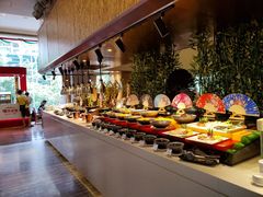 自助取餐区-威珀斯酒店·珀萃美食餐厅 | 海鲜刺身·现烤生蚝·特色烤肉