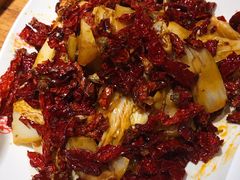 金牌酸辣白菜-福苗小骆驼烧烤(莲湖路店)