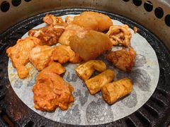 -姜胖胖首尔自助烤肉·蒸汽海鲜大排档(国瑞中心店)