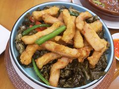 秘制猪颈肉-先记烧鹅王·本地粤菜(福永店)