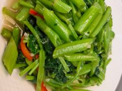 蒜泥空心菜-紫藤园·天目湖大鱼头(南山竹海店)