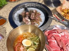 -姜胖胖韩式自助烤肉(光明万达店)