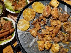 德式啤酒小香肠-胖记烤肉(江汉路店)