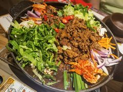 小木屋烤肉-冰川冷面·延边菜·炭烤串(观前店)