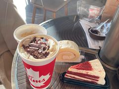 红丝绒蛋糕-Tims天好咖啡(河西万象城店)