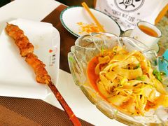 红柳枝羊肉串-帕米尔食府(白云观店)