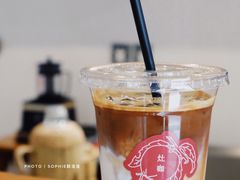拼配冰拿铁-灶咖KITCHEN